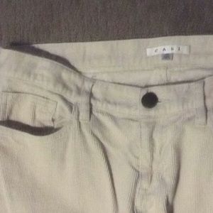 Off White CAbi Corduroy jeans